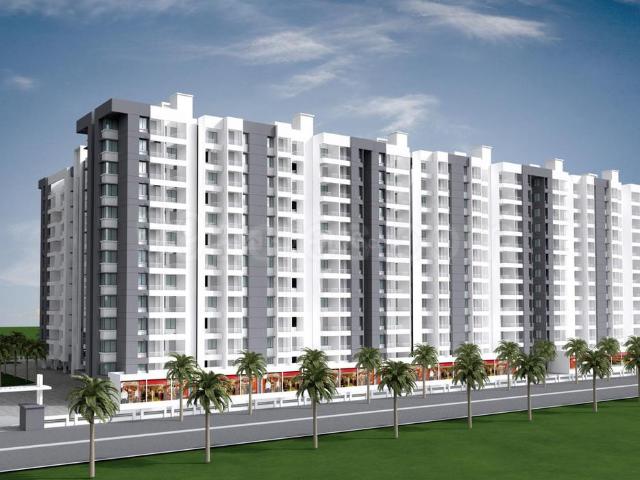 2 BHK Apartment in Chimbali for resale Pune. The reference number is 10141273