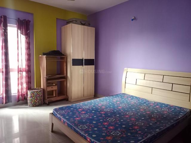 2 BHK Apartment in Chinar Park for rent Kolkata. The reference number is 15918665