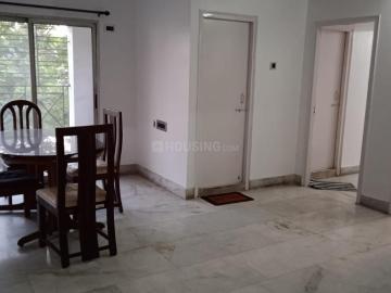 2 BHK Apartment in Chinar Park for rent Kolkata. The reference number is 20316704
