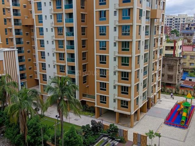 2 BHK Apartment in Chinar Park for rent Kolkata. The reference number is 20628156