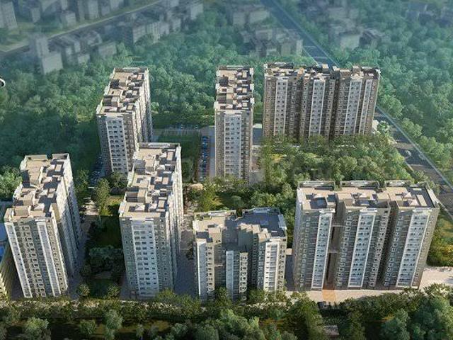 2 BHK Apartment in Chinar Park for resale Kolkata. The reference number is 19300732