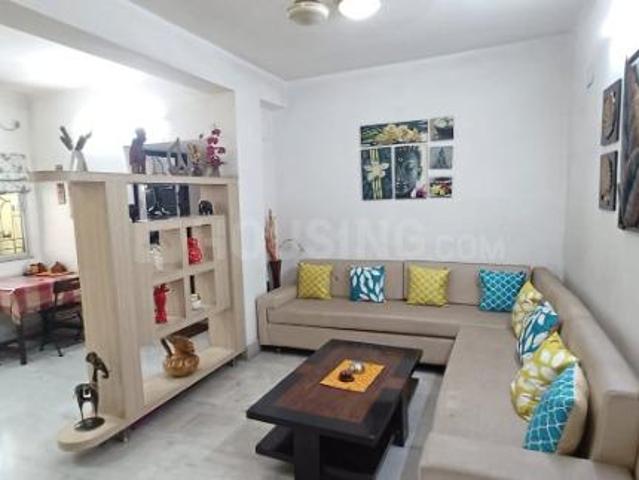 2 BHK Apartment in Chinar Park for resale Kolkata. The reference number is 20121955