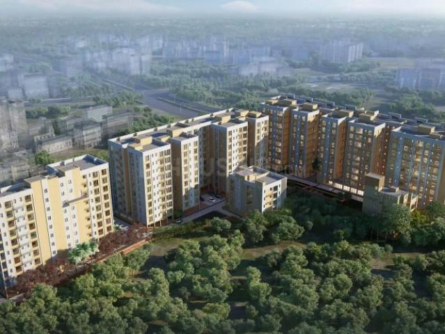 2 BHK Apartment in Chinar Park for resale Kolkata. The reference number is 21133428