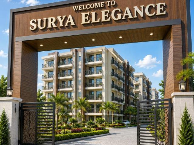 2 BHK Apartment in Chipiyana Buzurg for resale Ghaziabad. The reference number is 20816367