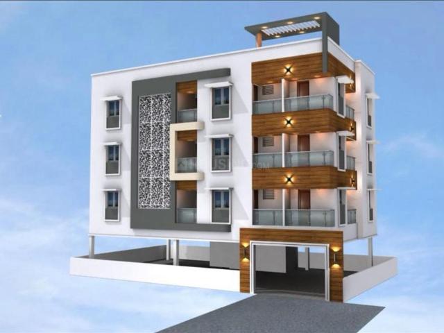2 BHK Apartment in Choolaimedu for resale Chennai. The reference number is 19764545
