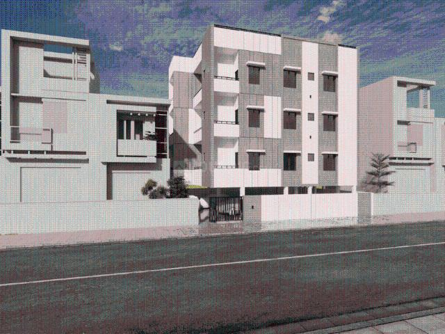2 BHK Apartment in Choolaimedu for resale Chennai. The reference number is 20995157