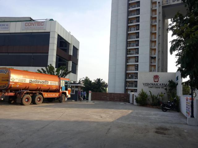 2 BHK Apartment in Chromepet for resale Chennai. The reference number is 15115750
