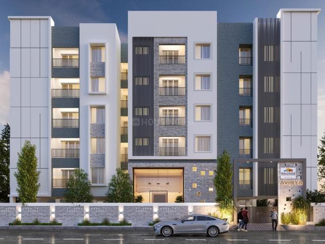 2 BHK Apartment in Chromepet for resale Chennai. The reference number is 16848259