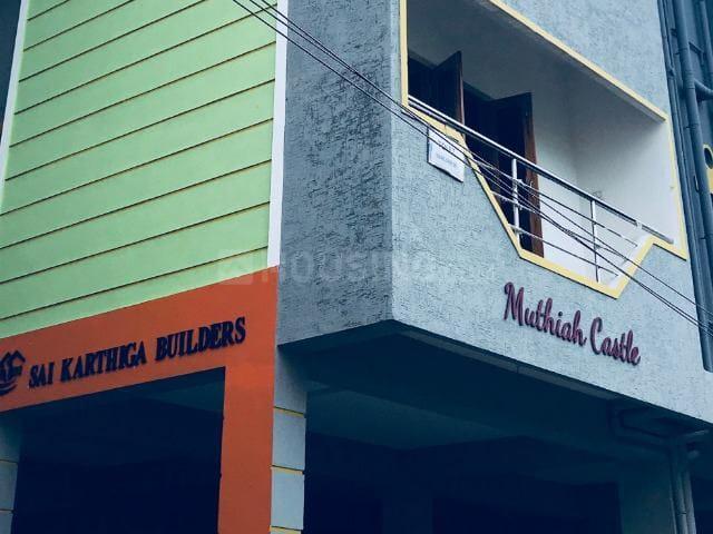 2 BHK Apartment in Chromepet for resale Chennai. The reference number is 18011004