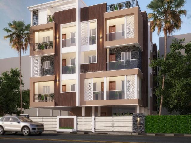 2 BHK Apartment in Chromepet for resale Chennai. The reference number is 19908333