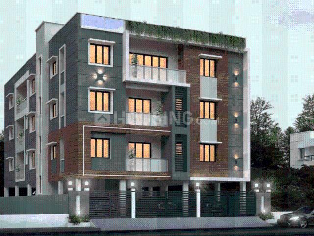 2 BHK Apartment in Chromepet for resale Chennai. The reference number is 20159707