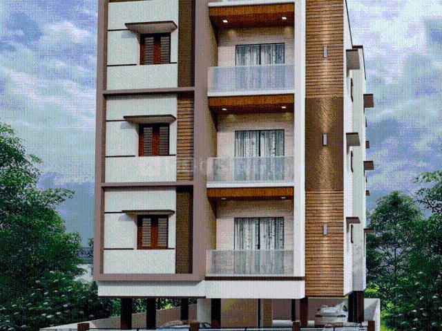2 BHK Apartment in Chromepet for resale Chennai. The reference number is 20128767