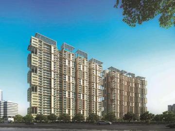 2 BHK Apartment in Crossings Republik for resale Ghaziabad. The reference number is 15132761
