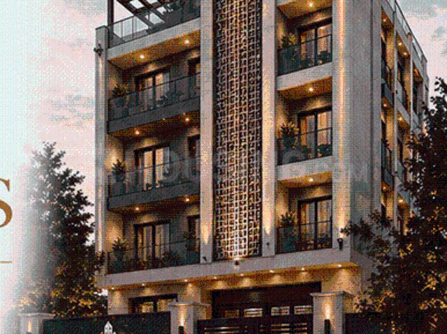 2 BHK Apartment in Crossings Republik for resale Ghaziabad. The reference number is 20493613
