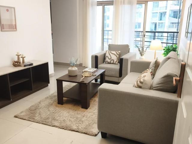 2 BHK Apartment in Crossings Republik for resale Ghaziabad. The reference number is 21166995