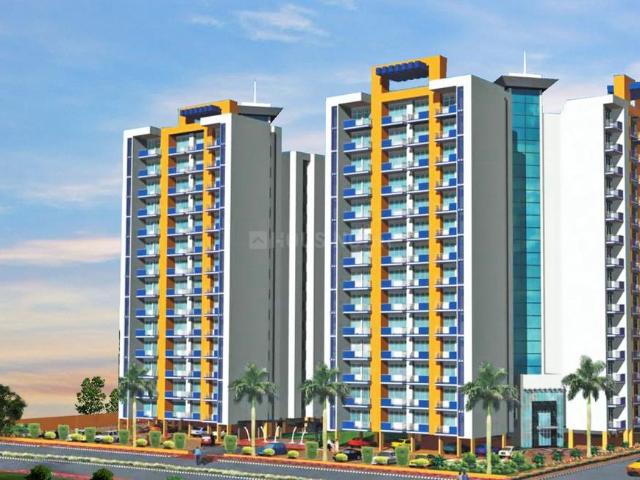 2 BHK Apartment in Crossings Republik for resale Ghaziabad. The reference number is 21163096