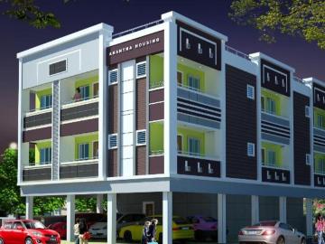 2 BHK Apartment in Ambattur for rent Chennai. The reference number is 9244308