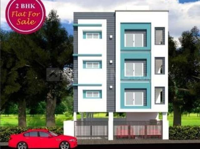 2 BHK Apartment in Ambattur for resale Chennai. The reference number is 19758424