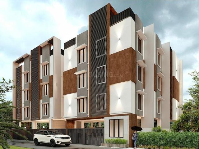 2 BHK Apartment in Ambattur for resale Chennai. The reference number is 21170240