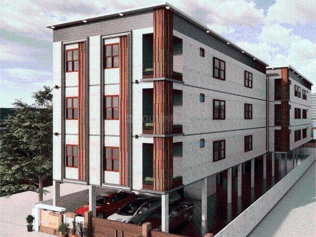 2 BHK Apartment in Ambattur for resale Chennai. The reference number is 21240143
