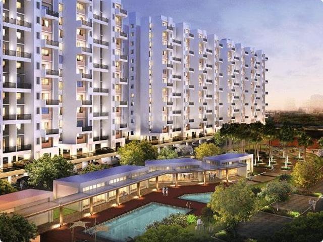 2 BHK Apartment in Ambegaon Budruk for resale Pune. The reference number is 19415409