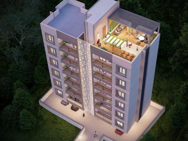 2 BHK Apartment in Ambegaon Budruk for resale Pune. The reference number is 19829050