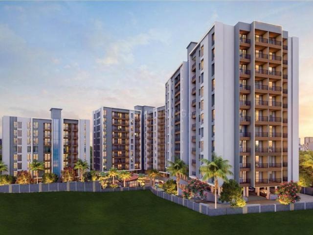 2 BHK Apartment in Ambegaon Budruk for resale Pune. The reference number is 20751369