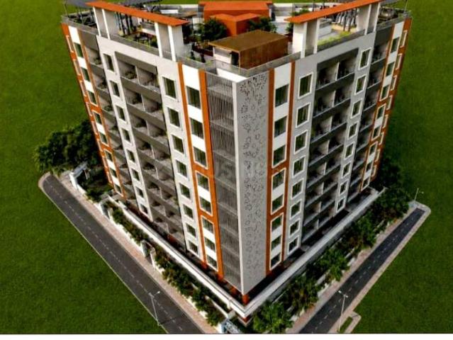 2 BHK Apartment in Ambegaon Budruk for resale Pune. The reference number is 20761094