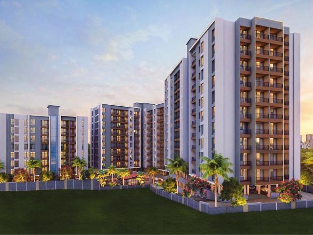 2 BHK Apartment in Ambegaon Budruk for resale Pune. The reference number is 21006585