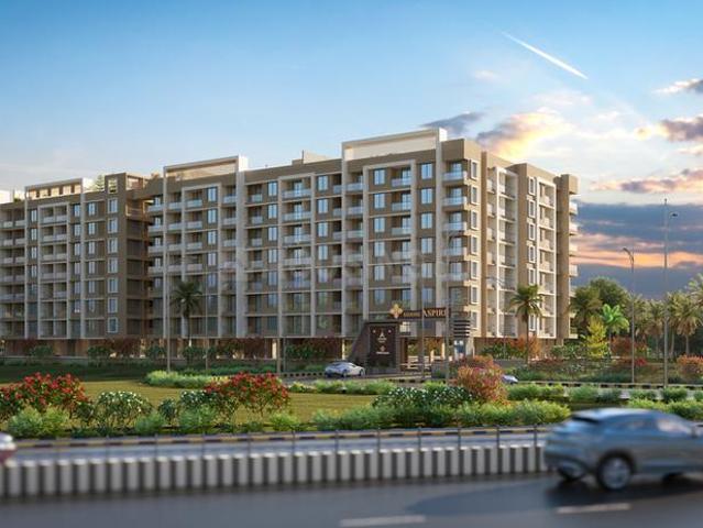 2 BHK Apartment in Ambegaon Budruk for resale Pune. The reference number is 21006616