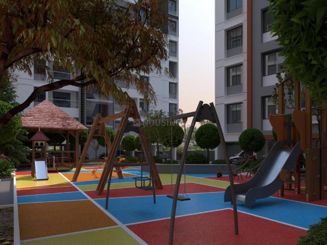 2 BHK Apartment in Ambegaon Budruk for resale Pune. The reference number is 21129695