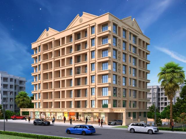 2 BHK Apartment in Ambernath East for resale Ambernath. The reference number is 20910243