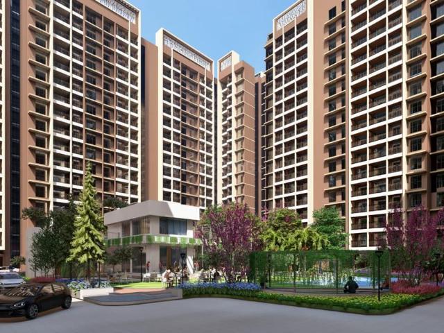 2 BHK Apartment in Ambernath West for resale Ambernath. The reference number is 19497449