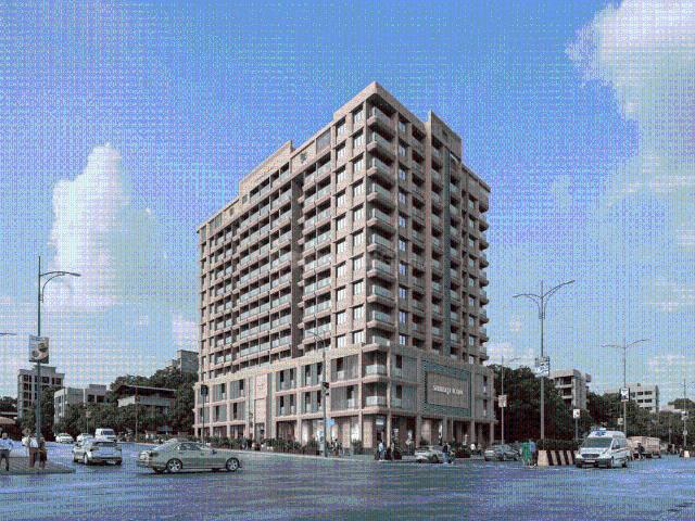 2 BHK Apartment in Ambernath West for resale Ambernath. The reference number is 20618985