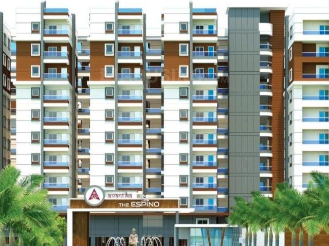 2 BHK Apartment in Ameenpur for resale Sangareddy. The reference number is 20451669