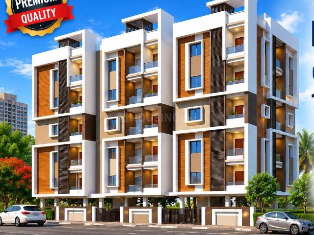 2 BHK Apartment in Ameenpur for resale Sangareddy. The reference number is 20570893