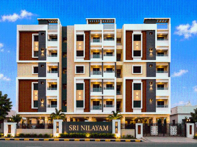 2 BHK Apartment in Ameenpur for resale Sangareddy. The reference number is 20583273