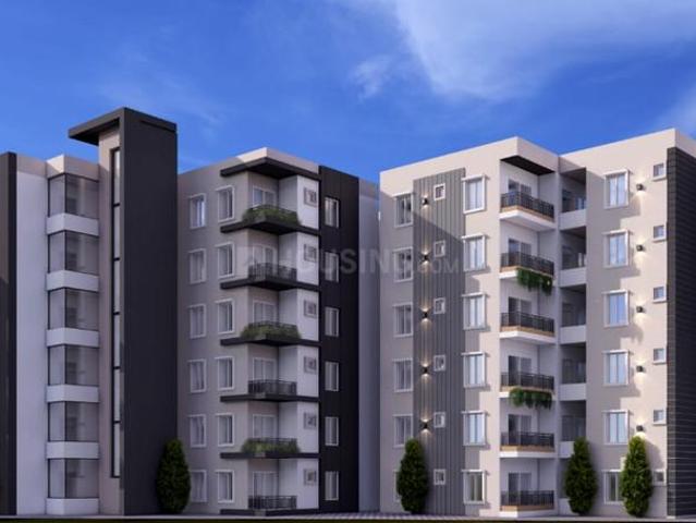 2 BHK Apartment in Ameenpur for resale Sangareddy. The reference number is 20858590