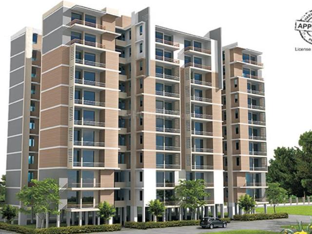 2 BHK Apartment in Amravati Enclave for resale Panchkula. The reference number is 21122133