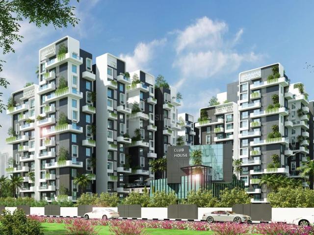 2 BHK Apartment in Amrutahalli for resale Bengaluru. The reference number is 20587747