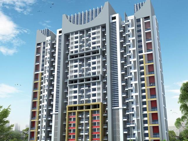 2 BHK Apartment in Anand Nagar, Sinhagad Road for resale Pune. The reference number is 21331913