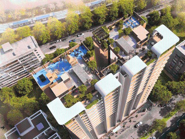 2 BHK Apartment in Andheri West for resale Mumbai. The reference number is 21026305