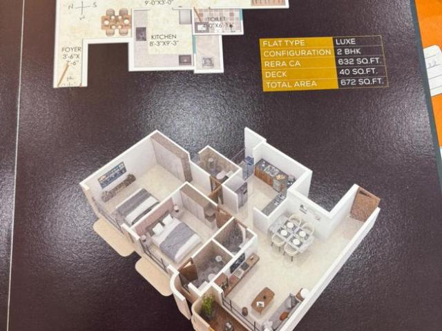 2 BHK Apartment in Andheri West for resale Mumbai. The reference number is 21211223