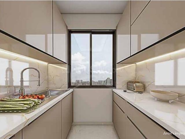 2 BHK Apartment in Andheri East for rent Mumbai. The reference number is 12402299