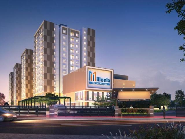 2 BHK Apartment in Anekal for resale Bengaluru. The reference number is 20923664