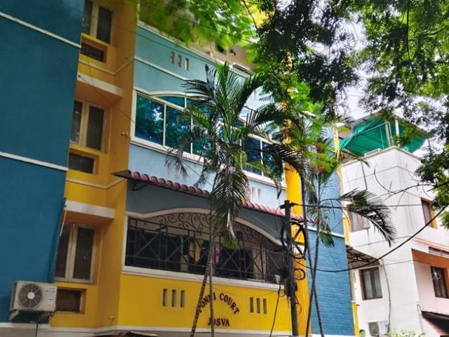 2 BHK Apartment in Anna Nagar for rent Chennai. The reference number is 21317908