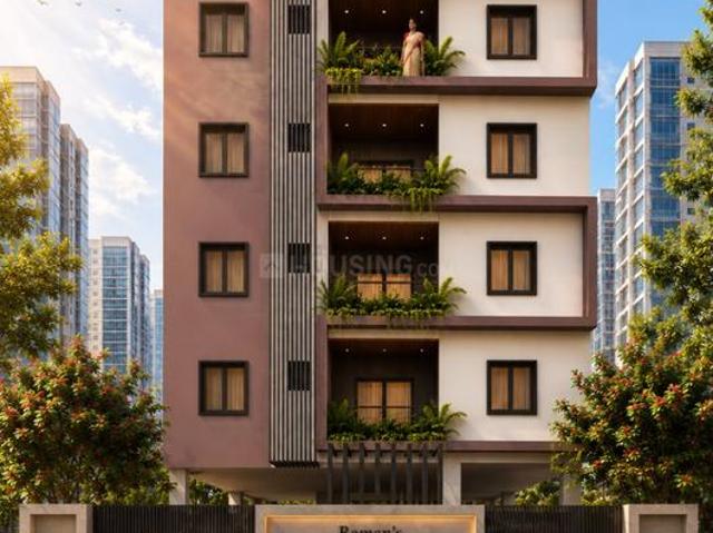 2 BHK Apartment in Annanagar East for resale Chennai. The reference number is 21002681