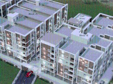 2 BHK Apartment in Annojiguda for resale Hyderabad. The reference number is 20237790