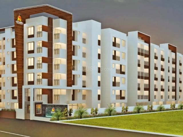 2 BHK Apartment in Aakkulam for resale Thiruvananthapuram. The reference number is 21065852