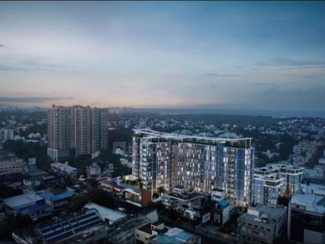 2 BHK Apartment in Adyar for resale Chennai. The reference number is 21025589